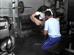 Américain, Sucer une bite, Brunette brune, Éjaculer dans la bouche, Mignonne, Queue, Hard, Rasée