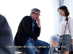 Mamada, Corridas, Gafas, Hd, Pequeña, Afeitado, Flaco, Adolescente