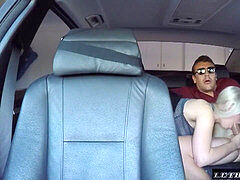 Grote lul, Sperma shot, Tiener, Tieten likken