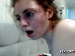 Hard Anal Sex Nailing And Facial For Slutty Pale Skin Teenie