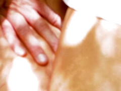 Veronica Clark's Bold Move Sparks Outdoor Blonde Desire