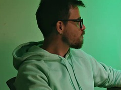 Stel, Homo, Hardcore, Zoenen, Latijnse vrouw, Spier, Lerarin, Uniformpje