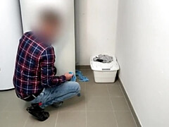 Grote lul, Blond, Duits, Orgasme, Sokken