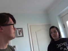 Blasen, Spermaladung, Aufs gesicht abspritzen, Lingerie, Reif, Piercing, Schlucken