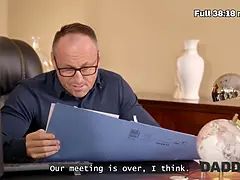 Blonde, Tchèque, Papa, Hd, Chatte, Criant, Rasée, Tatouage