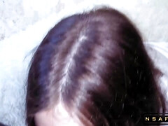 Amateur, Cul, Éjaculation interne, En levrette, Fille latino, Collant, Rousse roux, Chevaucher