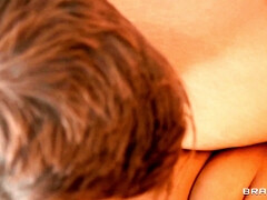 Exotic booty babe Sara Retali hooks up with hung dude