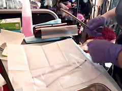 Bondage discipline sadomasochisme, Brits, Dominatie, Dominante vrouw, Fetisj, Rijpe lesbienne, Moeder die ik wil neuken, Slaaf