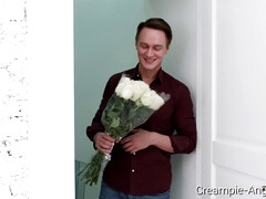 Cul, Éjaculation interne, Hard, Hd, Petite femme, Rasée, Ados anal, Nénés