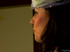 Blonde, Faciale, Femelle, Collant, Chevaucher, Plan cul à trois, Nénés, Mouillée