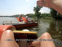 Gehörnter ehemann, Tschechisch, Europäisch, Milf, Geld, Im freien, Realität