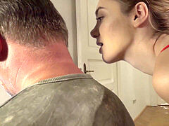 Pijpbeurt, Sperma shot, Opa, Likken, Klein, Kut duiken, Zuigen, Tiener