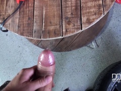 Voeten, Fetisj, Voeten fetish, Hongaars, Natuurlijke tieten, Gezichtspunt, Geschoren, Tieten likken