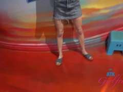 Leie, Freundin, Orgasmus, Im freien, Pov, Rock, Spanner, Nass