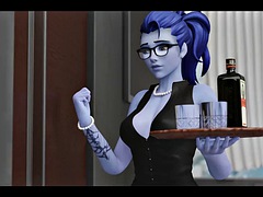 En tercera dimension, Anal, Verga grande, Corrida, Grupo, Sexo duro, Masturbación, Tetas