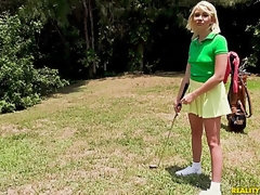 Pijpbeurt, Hondjeshouding, Handbeurt, Buiten, Gezichtspunt, Strippen, Tiener, Tieten likken