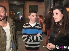 Tetas grandes, Mamada, Gordita, Gay, Realidad, Flaco, Español, Trio