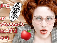 Britisch, Frau, Brille, Hd, Milf, Orgasmus, Rotschopf, Lehrer