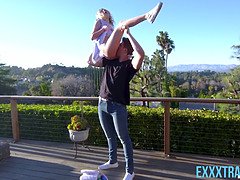 Grote lul, Blond, Schattig, Sperma in gezicht, Hd, Dwerg, Natuurlijke tieten, Schreeuwen