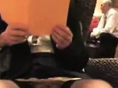 Британки, Бабушки, Мастурбация, Соло, Чулки