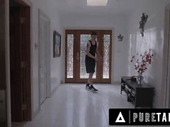 Grosse titten, Blasen, Doppelpenetration, Schwarz, Mann mann frau, Realität, Reiten, Rau