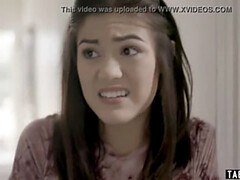 Stepdad Helps Asian Teen Kendra Spade After She Wets Herself - Big Tits, Hardcore Sex