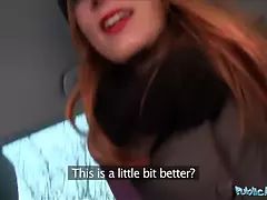 Amateur, Tir de sperme, Hd, Argent, De plein air, Public, Réalité, Rousse roux