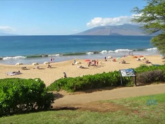 When the cum shoots up she catches is with her mouth