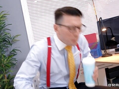 Américain, Nana, Grosse bite, Sucer une bite, Hard, Léchez, Chatte, Mouillée