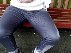 Ongeluk, Enthousiasteling, Blond, Fetisj, Hd, Spijkerbroeken, Pissen, Openbaar