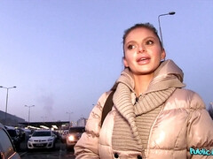 Amateur, Sucer une bite, De plein air, Pov, Public