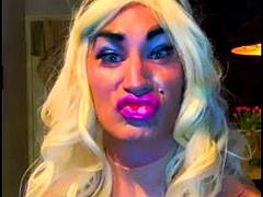 EXPOSED T-GIRL BIMBO FAGSLUT