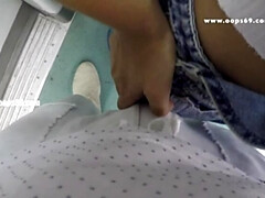 Autobus, Aangekleed, Lul, Flashing, Handbeurt, Openbaar, Plagen, Trein