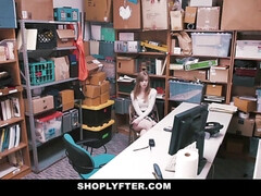 Geschnappt, Spermaladung, Puppe, Hardcore, Bestrafung, Rotschopf, Jungendliche (18+), Titten