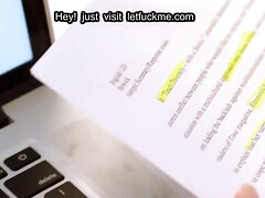 Verga grande, Mamada, Polla, Corridas faciales, Sexo duro, Pelirrojo, Maestra, Adolescente