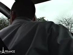 Naughty Step Mom Gives Blowjob Hard Her Step-son