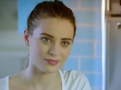 Anal, Lamer culo, Morena, Hd, Lencería, Estrella porno, Afeitado, Medias largas