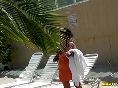 Brunette Curves Ignite Fiery Passion in a Sultry Encounter