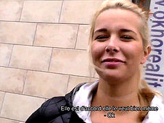 Sucer une bite, Cocu, Tchèque, Doigter, Léchez, Argent, Réalité, Adolescente