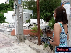 Asiatique, Grosse bite, Sucer une bite, Petit ami, Couple, Petite amie, Hard, Réalité