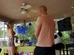 Mascot Fucking MILF - Sean Lawless and blonde mom Cory Chase 01