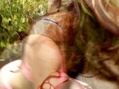 Kont, Grote lul, Pijpbeurt, Hd, Gigantische lul, Moeder die ik wil neuken, Buiten, Tiener