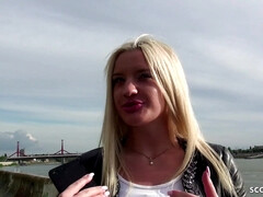 Sperma shot, Lul, Duits, Hardcore, Ondergoed, Geld, Openbaar, Tiener