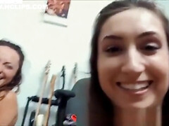 Любители, Большой член, Минет, Глубокая глотка, Член, Киски, Молоденькие, Сиськи