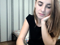 Amateur, Blonde, Sucer une bite, Hard, Adolescente, Webcam