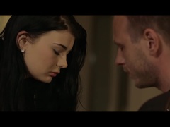 Tetas grandes, Negro, Mamada, Pareja, Corridas, Vestido, Penetracion con dedos, Tacones