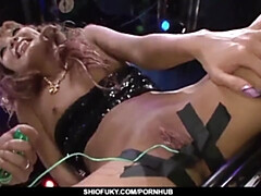 Aziatisch, Likken, Moeder, Kut duiken, Geschoren, Tieten likken, Speelgoed, Vibrator