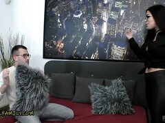 Grosser arsch, Vollbusig, Besamung, Hardcore, Mutti, Monster, Rau, Taboo