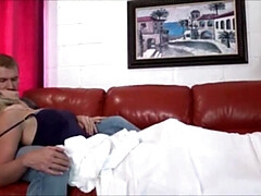 Step Mom Cory Chase Blows Son's Big Cock in Family Therapy Taboo Scene