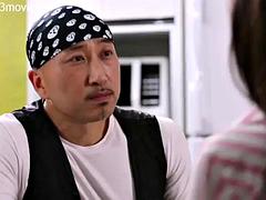 Aziatisch, Lieveling, Grote mammen, Fetisj, Groep, Koreaans, Pornster, Tieten likken